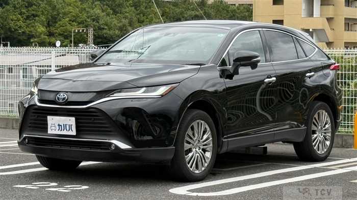 2023 Toyota Harrier Hybrid
