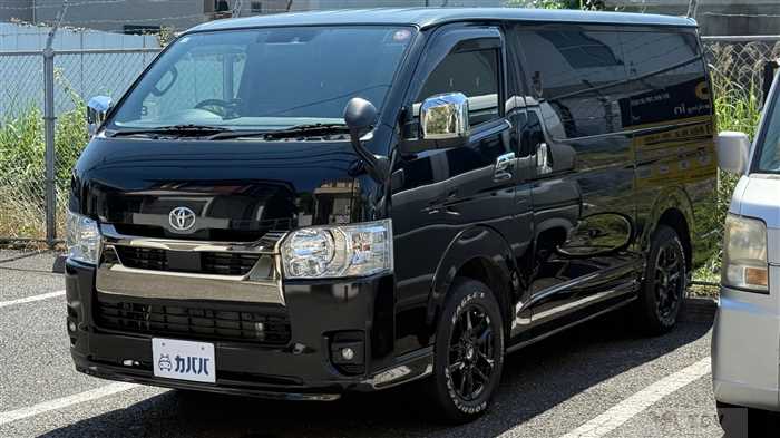 2024 Toyota Hiace Van