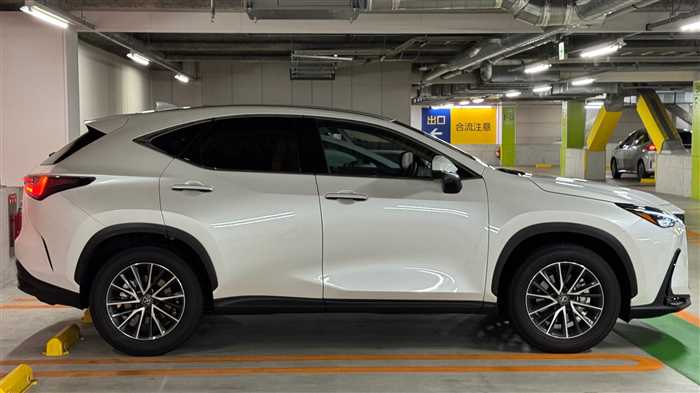 Lexus NX 2025 — фото 4 купить в Москве