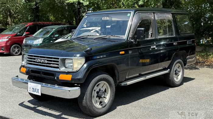 1992 Toyota Land Cruiser Prado