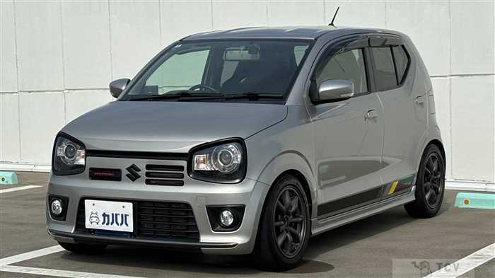 2017 Suzuki Alto Works