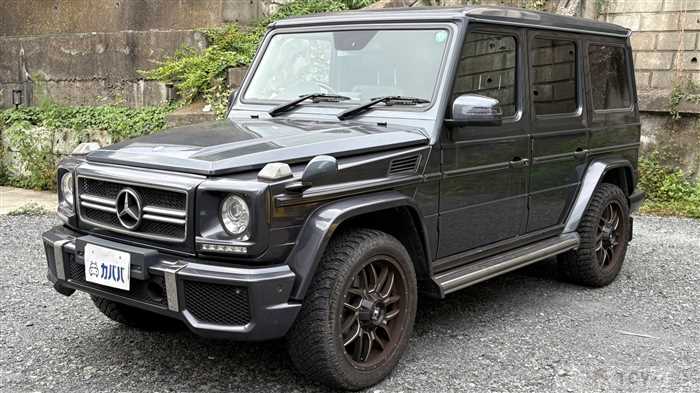2015 Mercedes-Benz G-Class