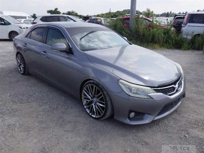 2013 Toyota Mark X