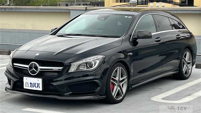 2016 Mercedes-Benz CLA-CLASS