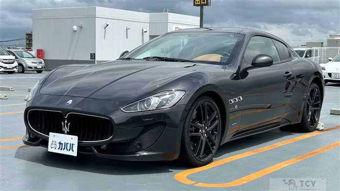2015 Maserati Granturismo