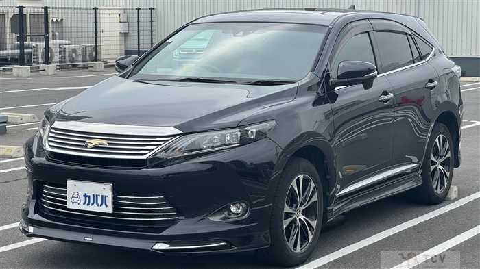 2015 Toyota Harrier