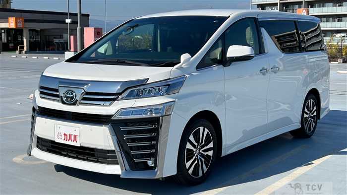 2020 Toyota Vellfire
