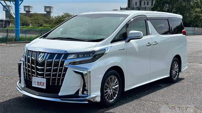 2018 Toyota Alphard