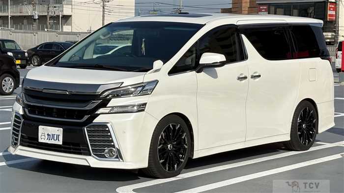 2015 Toyota Vellfire