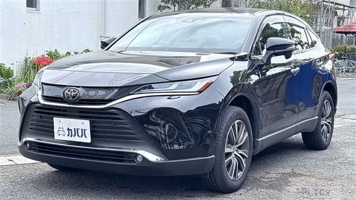 2025 Toyota Harrier