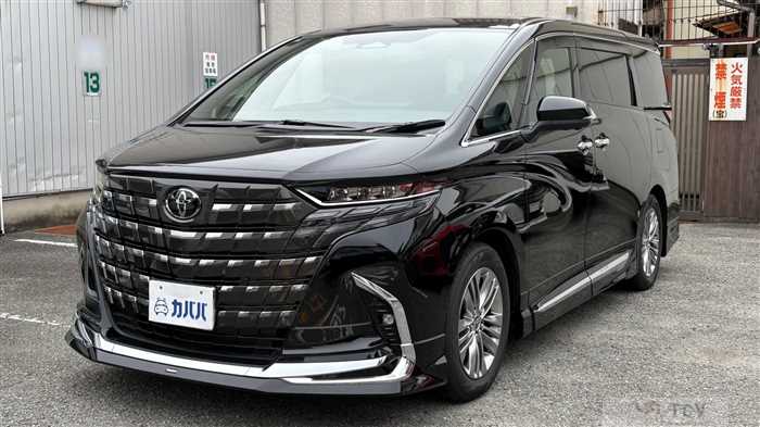 2025 Toyota Alphard