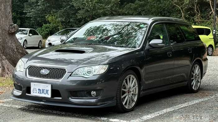 2007 Subaru Legacy Touring Wagon