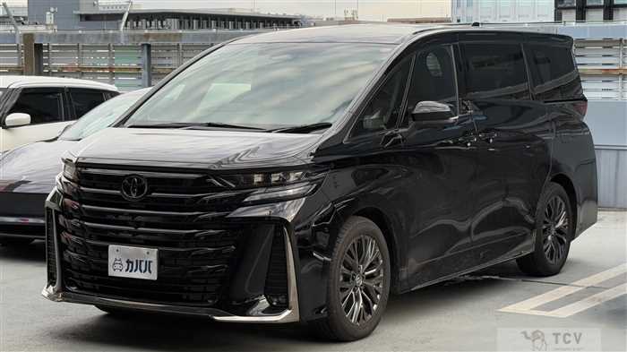 2025 Toyota Vellfire