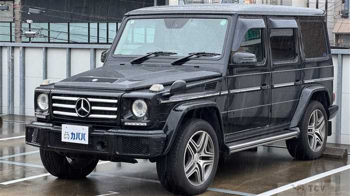 2015 Mercedes-Benz G-Class