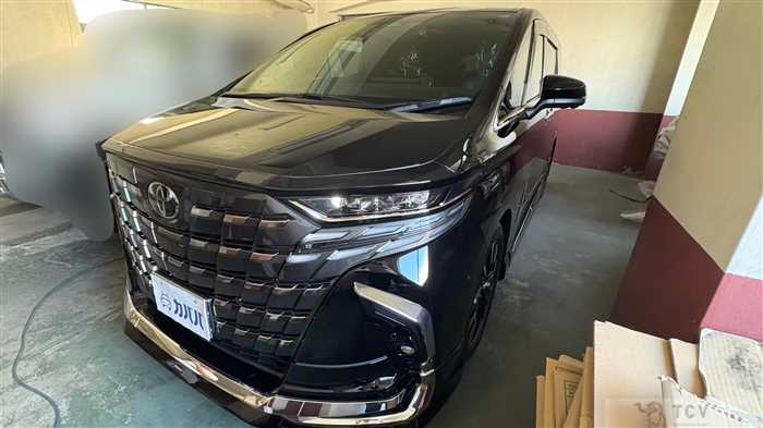 2025 Toyota Alphard