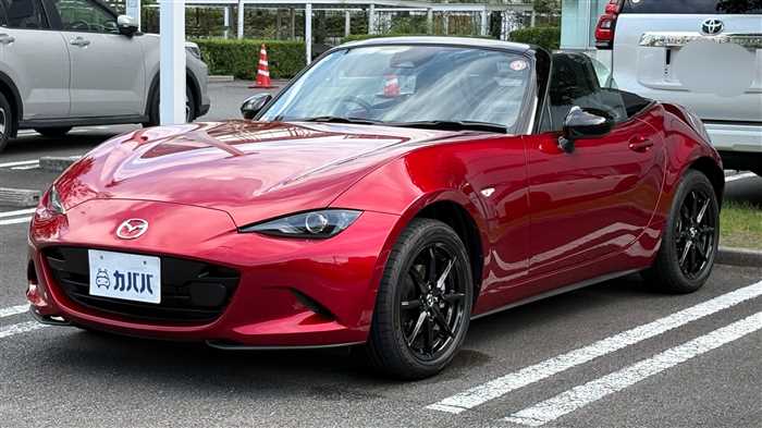 Mazda Roadster 2025 — фото 2 купить в Москве