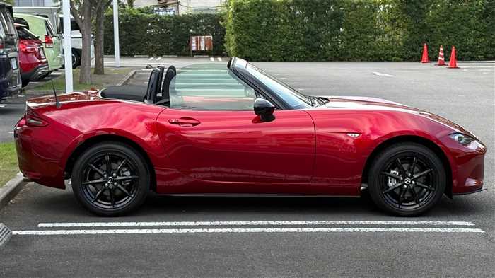 Mazda Roadster 2025 — фото 4 купить в Москве