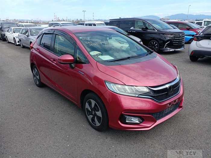 2018 Honda Fit Hybrid