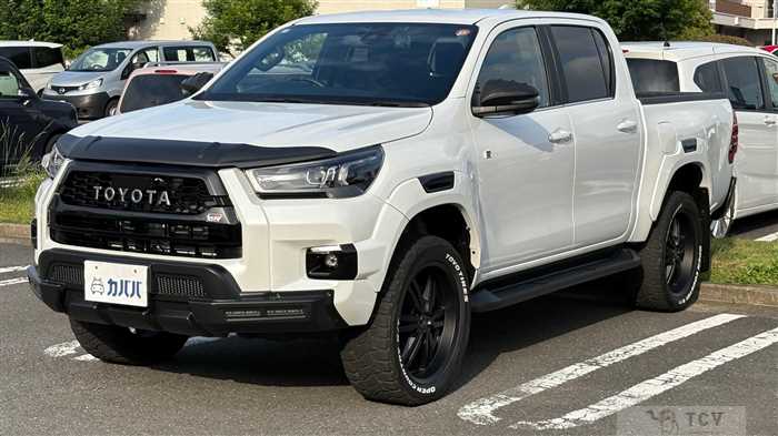 2024 Toyota Hilux