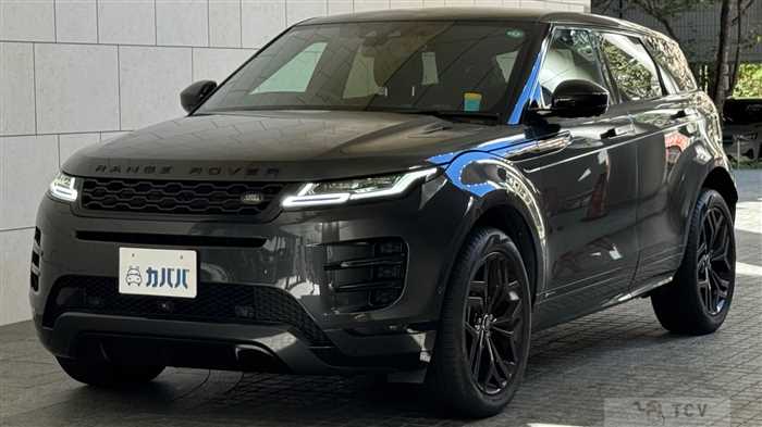 2019 Land Rover RangeRover Evoque