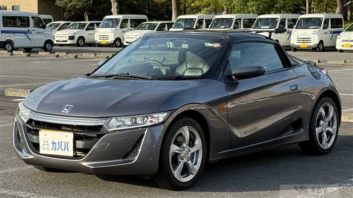 2016 Honda S660