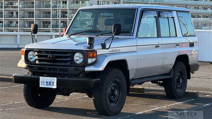 2002 Toyota Landcruiser 70