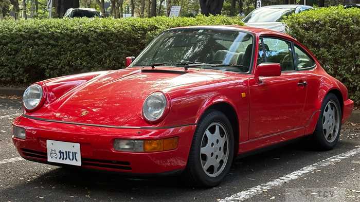 1991 Porsche 911
