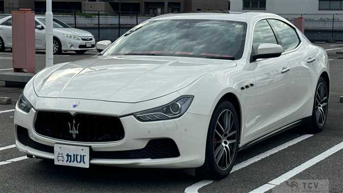 2017 Maserati Ghibli