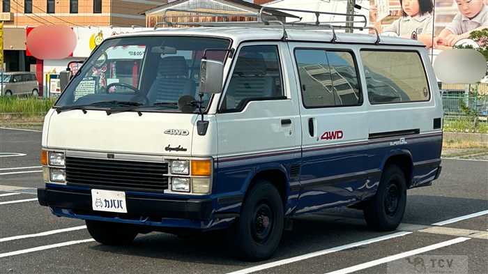 1989 Toyota Hiace Van