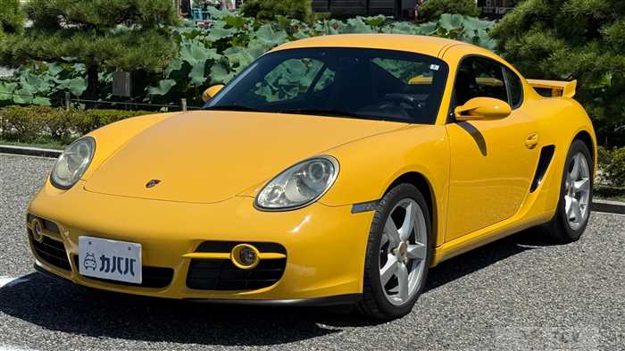 2007 Porsche Cayman