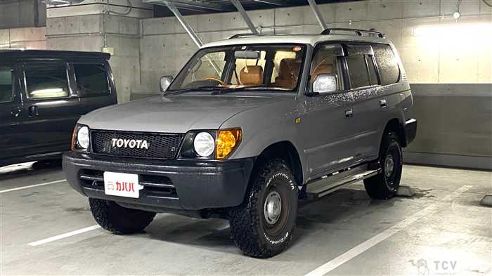 1999 Toyota Land Cruiser Prado