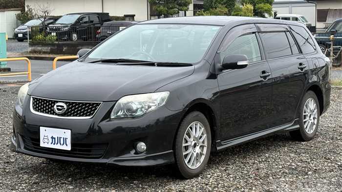 2009 Toyota Corolla Fielder