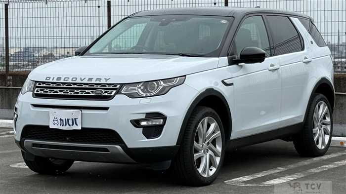 2018 Land Rover Discovery Sport