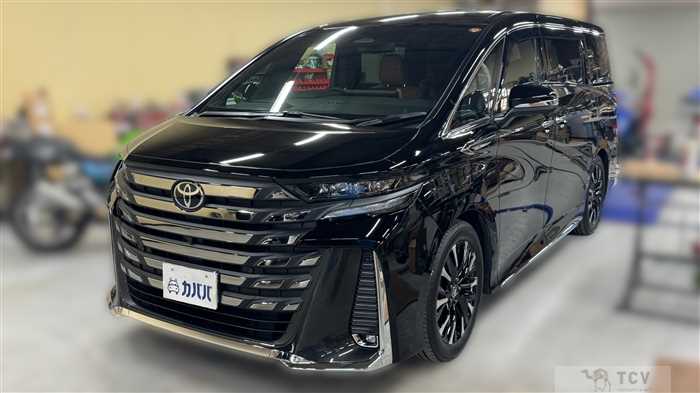 2025 Toyota Vellfire