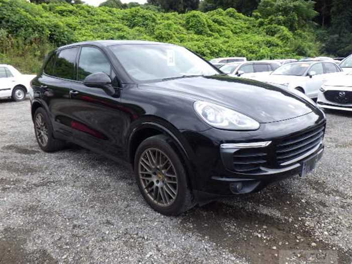 2018 Porsche Cayenne