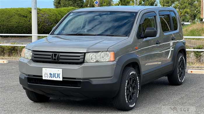 2007 Honda Crossroad