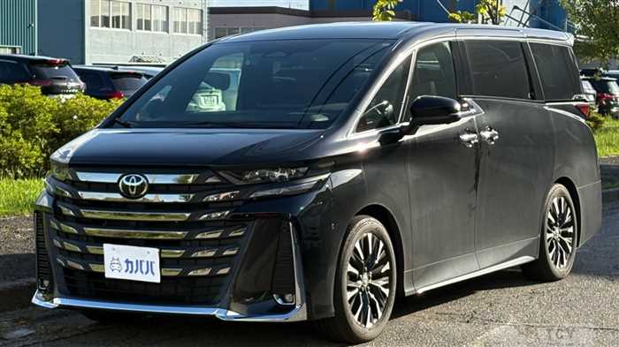 2025 Toyota Vellfire