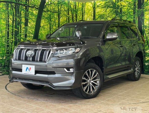 2019 Toyota Land Cruiser Prado