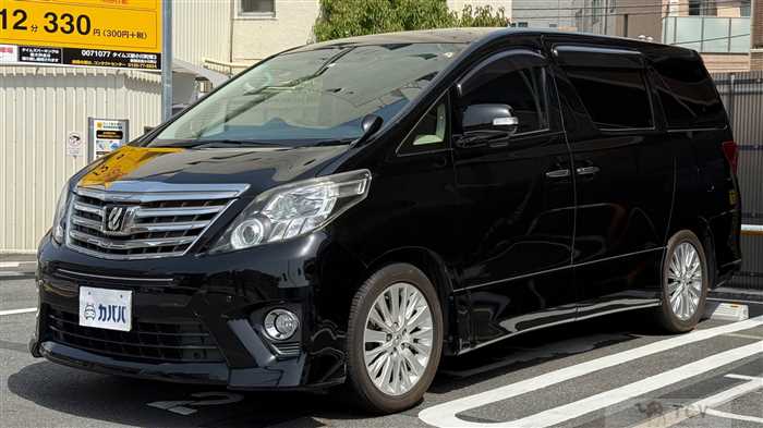 2012 Toyota Alphard