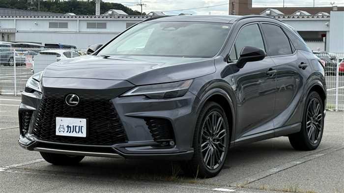 Lexus RX 500h F 2024 — миниатюра 2