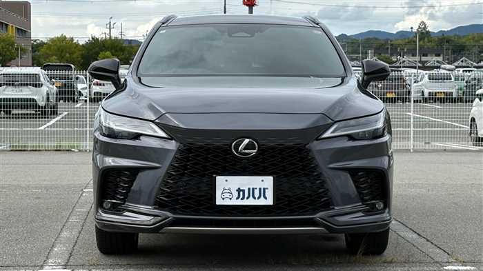 Lexus RX 500h F 2024 — миниатюра 3