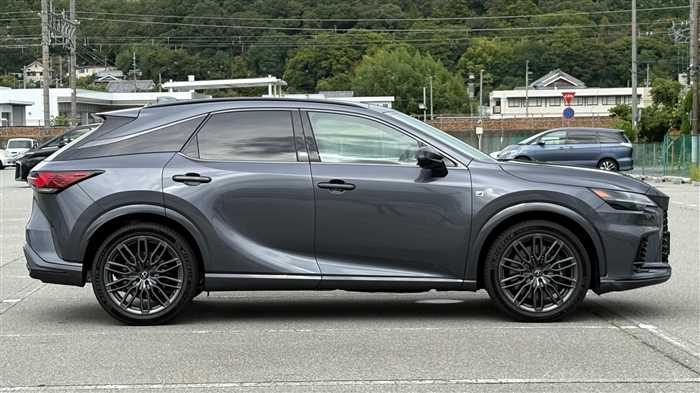 Lexus RX 500h F 2024 — миниатюра 4