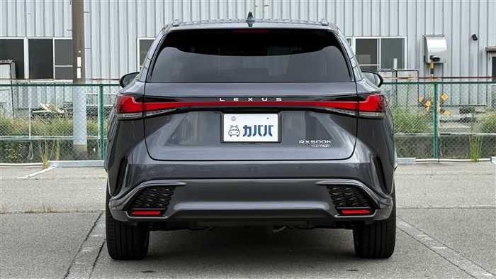 Lexus RX 500h F 2024 — миниатюра 5