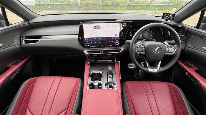 Lexus RX 500h F 2024 — миниатюра 6
