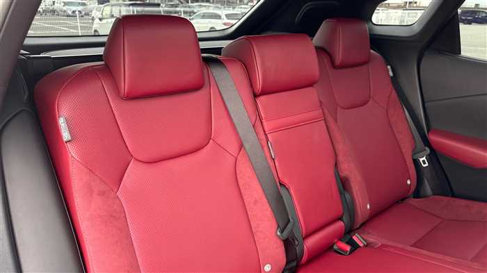 Lexus RX 500h F 2024 — миниатюра 8