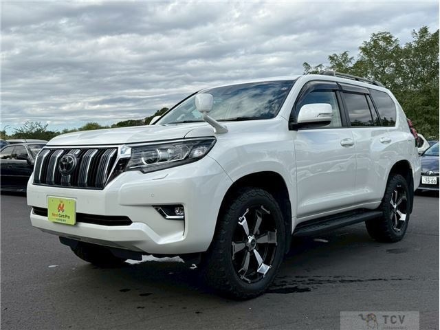 2019 Toyota Land Cruiser Prado