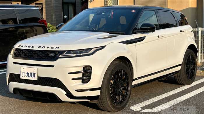 2019 Land Rover RangeRover Evoque