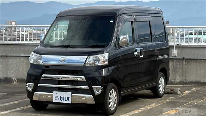 2017 Daihatsu Hijet Cargo