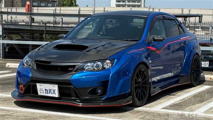 2012 Subaru Impreza Wrx