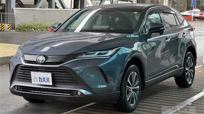 2023 Toyota Harrier Hybrid